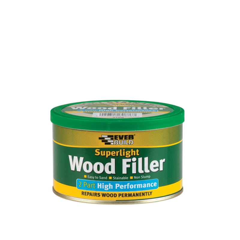 Stainable Light Timbafil Two Part Woodfiller - Handy Pack